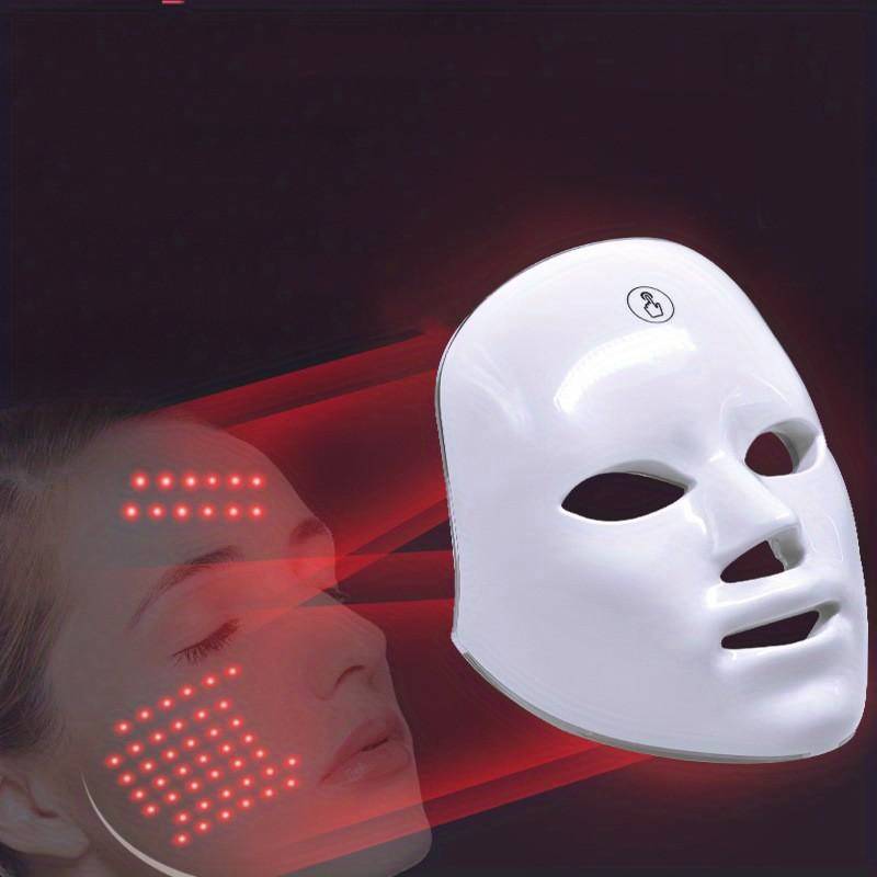led face mask