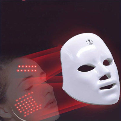 led face mask